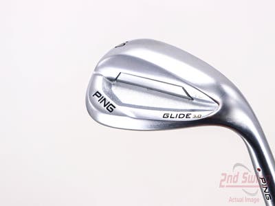 Mint Ping Glide 3.0 Wedge Lob LW 60° 6 Deg Bounce Nippon NS Pro Modus 3 Tour 105 Steel Stiff Right Handed Red dot 35.75in