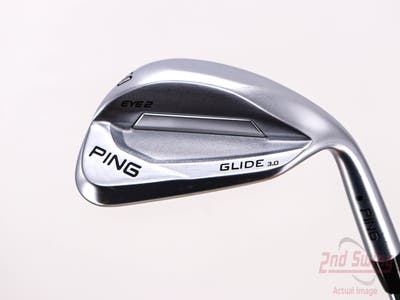 Mint Ping Glide 3.0 Wedge Lob LW 60° 8 Deg Bounce Z-Z 115 Wedge Steel Wedge Flex Right Handed Black Dot 35.25in