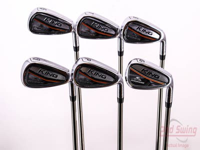 Cobra King Oversize Iron Set 6-PW GW UST Mamiya Recoil ES 460 Graphite Regular Right Handed 37.75in