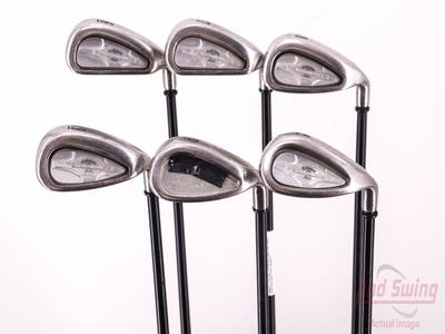 Callaway X-14 Iron Set 6-PW SW Stock Graphite Shaft Graphite Regular Right Handed 37.25in