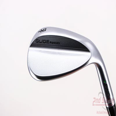 Ping Glide Forged Wedge Lob LW 58° 8 Deg Bounce True Temper Dynamic Gold S300 Steel Stiff Right Handed Green Dot 35.25in