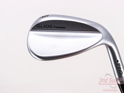 Ping Glide Forged Wedge Lob LW 58° 8 Deg Bounce Nippon NS Pro 950GH Steel Stiff Right Handed Blue Dot 35.25in