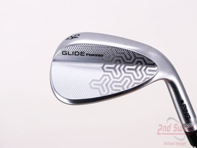 Ping Glide Forged Wedge Sand SW 54° 10 Deg Bounce True Temper Dynamic Gold S300 Steel Stiff Right Handed Black Dot 35.5in