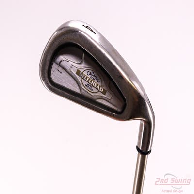 Callaway X-14 Single Iron 4 Iron Callaway Gems Graphite Ladies Right Handed 37.75in