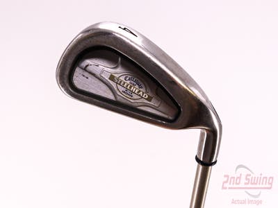 Callaway X-14 Single Iron 4 Iron Callaway Gems Graphite Ladies Right Handed 37.75in