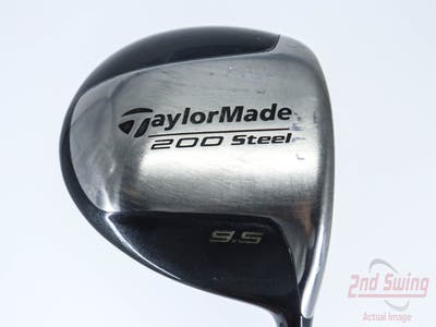 TaylorMade 200 Steel Driver 9.5° Stock Graphite Shaft Graphite Senior Right Handed 44.5in