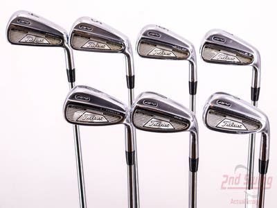 Titleist AP2 Iron Set 4-PW Project X 6.0 Graphite Stiff Right Handed 38.25in