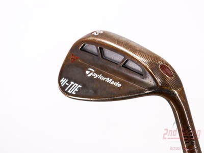 TaylorMade Milled Grind HI-TOE Wedge Gap GW 52° 9 Deg Bounce Stock Graphite Shaft Steel Wedge Flex Right Handed 35.5in