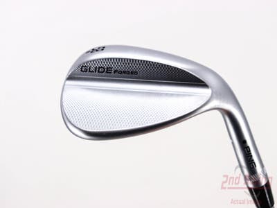 Ping Glide Forged Wedge Lob LW 58° 8 Deg Bounce KBS Tour 130 Steel X-Stiff Right Handed Black Dot 35.75in