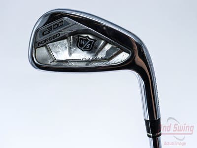 Wilson Staff C300 Forged Single Iron 6 Iron FST KBS Tour 90 Steel Stiff Right Handed 38.0in