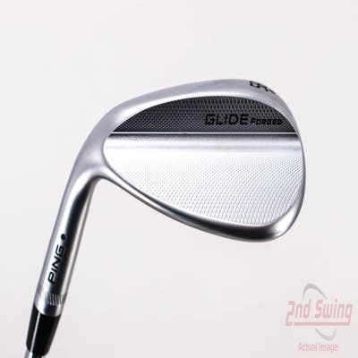 Ping Glide Forged Wedge Lob LW 58° 8 Deg Bounce Dynamic Gold Tour Issue S400 Steel Stiff Left Handed Black Dot 35.25in