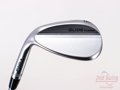 Ping Glide Forged Wedge Lob LW 58° 8 Deg Bounce Dynamic Gold Tour Issue S400 Steel Stiff Left Handed Black Dot 35.25in