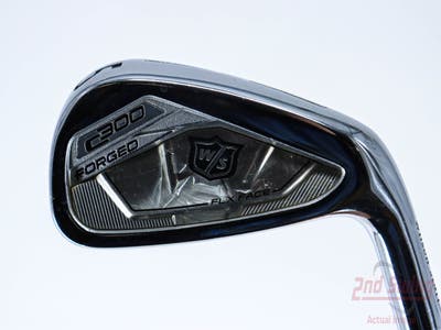 Wilson Staff C300 Forged Single Iron 5 Iron FST KBS Tour 90 Steel Stiff Right Handed 38.5in