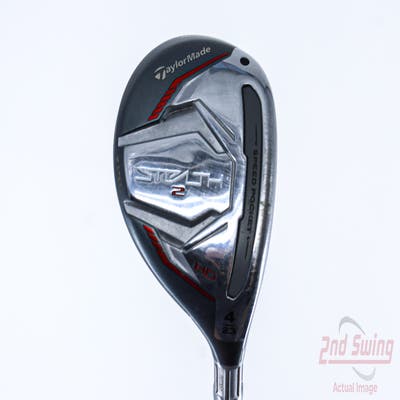 TaylorMade Stealth 2 HD Rescue Hybrid 4 Hybrid 23° Aldila Ascent 45 Graphite Ladies Right Handed 39.75in