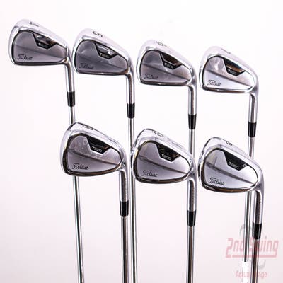 Titleist 2021 T200 Iron Set 4-PW Nippon 850GH Steel Regular Right Handed 38.0in