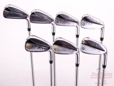 TaylorMade 2021 P790 Iron Set 5-PW AW FST KBS Tour C-Taper Lite Steel Senior Right Handed 38.5in