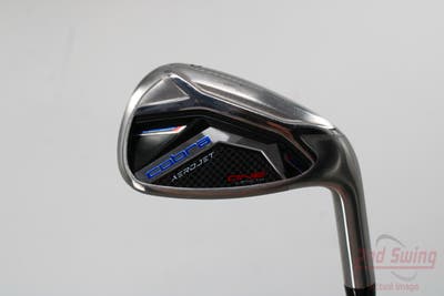 Cobra Aerojet One Length Single Iron Pitching Wedge PW FST KBS Tour-V Steel Regular Right Handed 37.0in