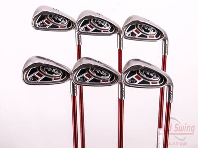 Ping G15 Iron Set 5-PW Ping TFC 149I Graphite Senior Right Handed Red dot 38.0in