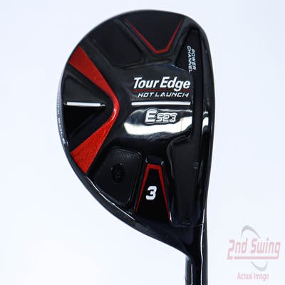 Tour Edge Hot Launch E523 Fairway Wood 3 Wood 3W Tour Edge Hot Launch 60 Graphite Stiff Right Handed 42.75in