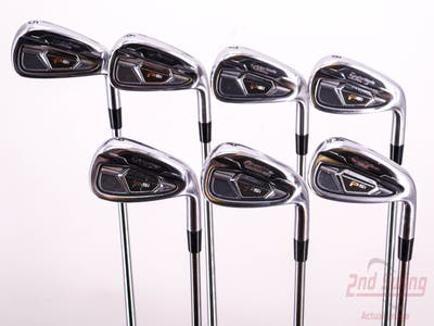 TaylorMade PSi Iron Set 5-PW AW FST KBS Tour C-Taper 105 Steel Stiff Right Handed 39.0in