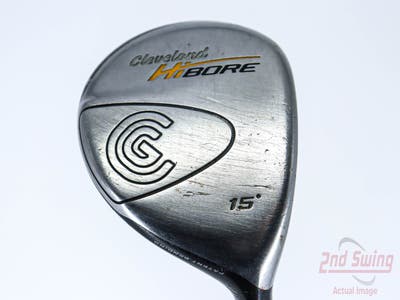 Cleveland Hibore Fairway Wood 3 Wood 3W 15° Cleveland Fujikura Fit-On Gold Graphite Senior Right Handed 43.25in