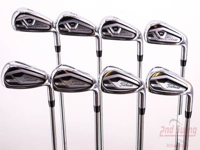 Titleist 2021 T300 Iron Set 4-PW AW FST KBS Tour Lite Steel Regular Right Handed 38.0in