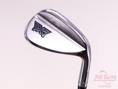 PXG 0311 3X Forged Chrome Wedge Gap GW 52° 12 Deg Bounce True Temper Elevate Tour Steel Stiff Right Handed 35.5in
