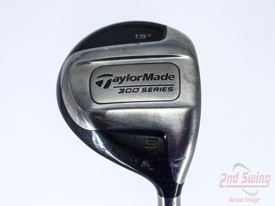 TaylorMade 300 Fairway Wood 3 Wood 3W 15° Stock Graphite Shaft Graphite Stiff Right Handed 43.75in