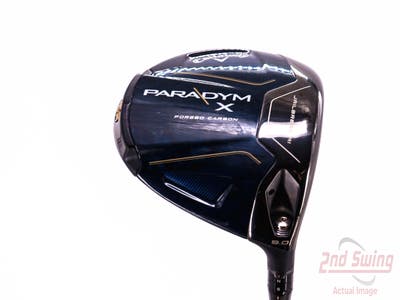 Callaway Paradym X Driver 9° FST KBS TD Category 2 50 Graphite Regular Right Handed 45.5in