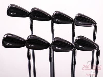 Ping G710 Iron Set 4-PW GW ALTA CB Red Graphite Regular Right Handed Black Dot 38.25in