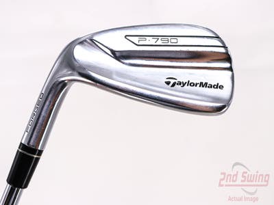 TaylorMade 2019 P790 Single Iron 8 Iron Project X Rifle 6.0 Steel Stiff Left Handed 36.75in