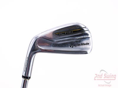 TaylorMade 2019 P790 Single Iron 6 Iron Project X Rifle 6.0 Steel Stiff Left Handed 37.5in