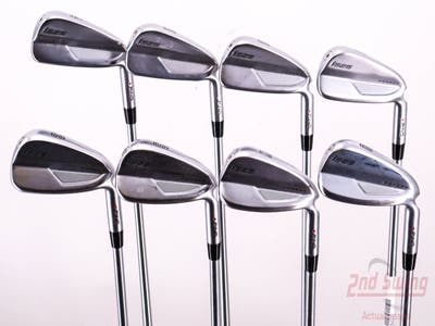 Ping i525 Iron Set 4-PW GW Project X IO 6.0 Steel Stiff Right Handed Red dot 38.25in