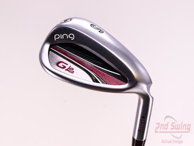 Ping G LE 2 Wedge Sand SW ULT 240 Ultra Lite Graphite Ladies Right Handed Black Dot 34.75in