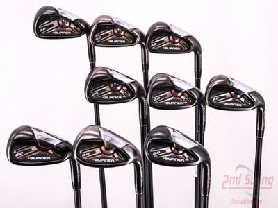 TaylorMade Burner 2.0 Iron Set 5-PW GW SW LW TM Reax Superfast 65 Graphite Regular Right Handed 39.0in