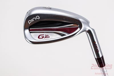 Ping G LE 2 Single Iron Pitching Wedge PW ULT 240 Lite Graphite Ladies Right Handed Orange Dot 35.25in