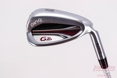 Ping G LE 2 Single Iron Pitching Wedge PW ULT 240 Ultra Lite Graphite Ladies Right Handed Black Dot 35.25in