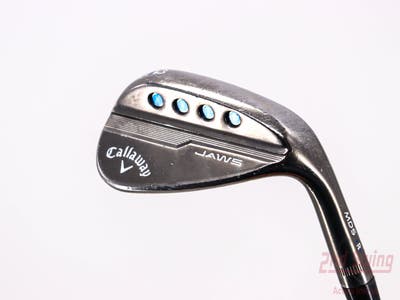 Callaway Jaws MD5 Tour Grey Wedge Gap GW 52° 10 Deg Bounce S Grind Dynamic Gold Tour Issue S200 Steel Stiff Right Handed 35.5in