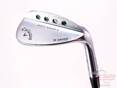 Callaway Mack Daddy 4 Chrome Wedge Sand SW 56° 12 Deg Bounce W Grind Callaway Stock Graphite Graphite Ladies Right Handed 34.5in