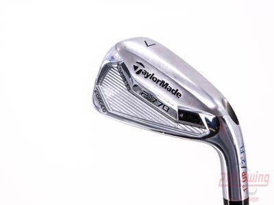 TaylorMade P770 Single Iron 7 Iron 37.5° TM M2 Reax Graphite Regular Right Handed 37.5in