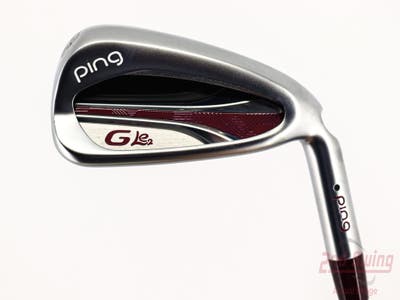 Ping G LE 2 Single Iron 7 Iron ULT 240 Lite Graphite Ladies Right Handed Black Dot 36.75in