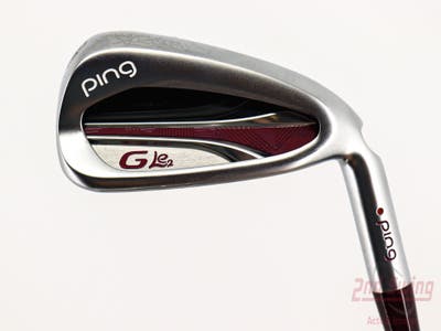 Ping G LE 2 Single Iron 7 Iron ULT 240 Lite Graphite Ladies Right Handed Red dot 36.75in