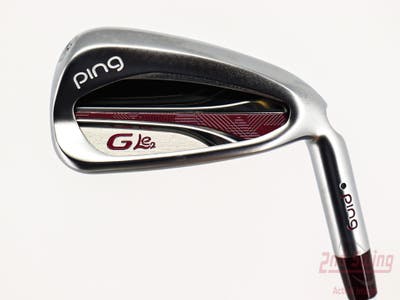 Ping G LE 2 Single Iron 7 Iron ULT 240 Lite Graphite Ladies Right Handed Black Dot 37.25in