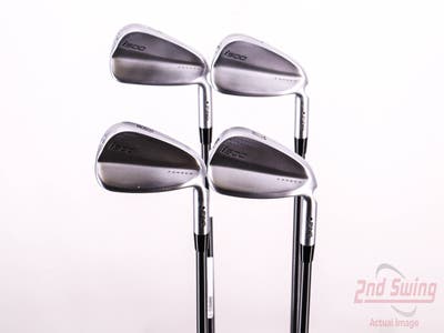 Mint Ping i500 Iron Set 7-PW Ping TFC 80i Graphite Ladies Right Handed Black Dot 37.25in