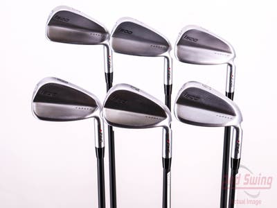 Mint Ping i500 Iron Set 6-PW GW ALTA CB Graphite Regular Right Handed Red dot 38.5in