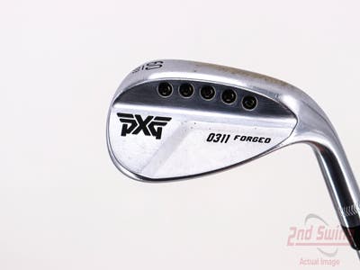 PXG 0311 Forged Chrome Wedge Lob LW 60° 9 Deg Bounce FST KBS Tour 120 Steel Stiff Right Handed 35.25in