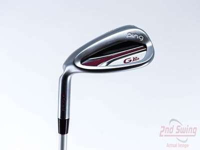 Ping G LE 2 Wedge Sand SW ULT 240 Ultra Lite Graphite Ladies Left Handed Red dot 35.5in