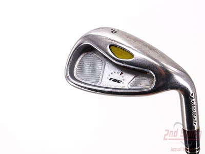 TaylorMade Rac OS 2005 Single Iron Pitching Wedge PW Swing Science 200 Series Graphite Regular Right Handed 35.75in