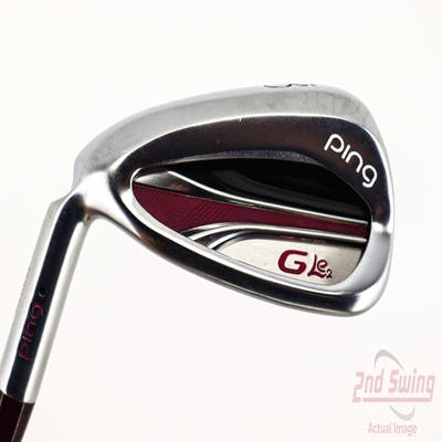 Ping G LE 2 Single Iron 9 Iron ULT 240 Lite Graphite Ladies Left Handed Black Dot 37.0in