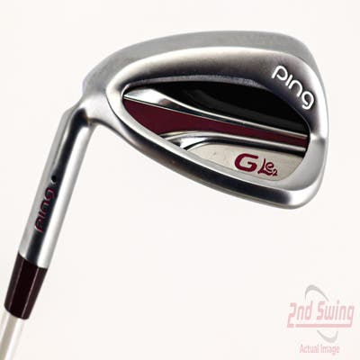 Ping G LE 2 Single Iron 9 Iron ULT 240 Ultra Lite Graphite Ladies Left Handed Black Dot 35.5in